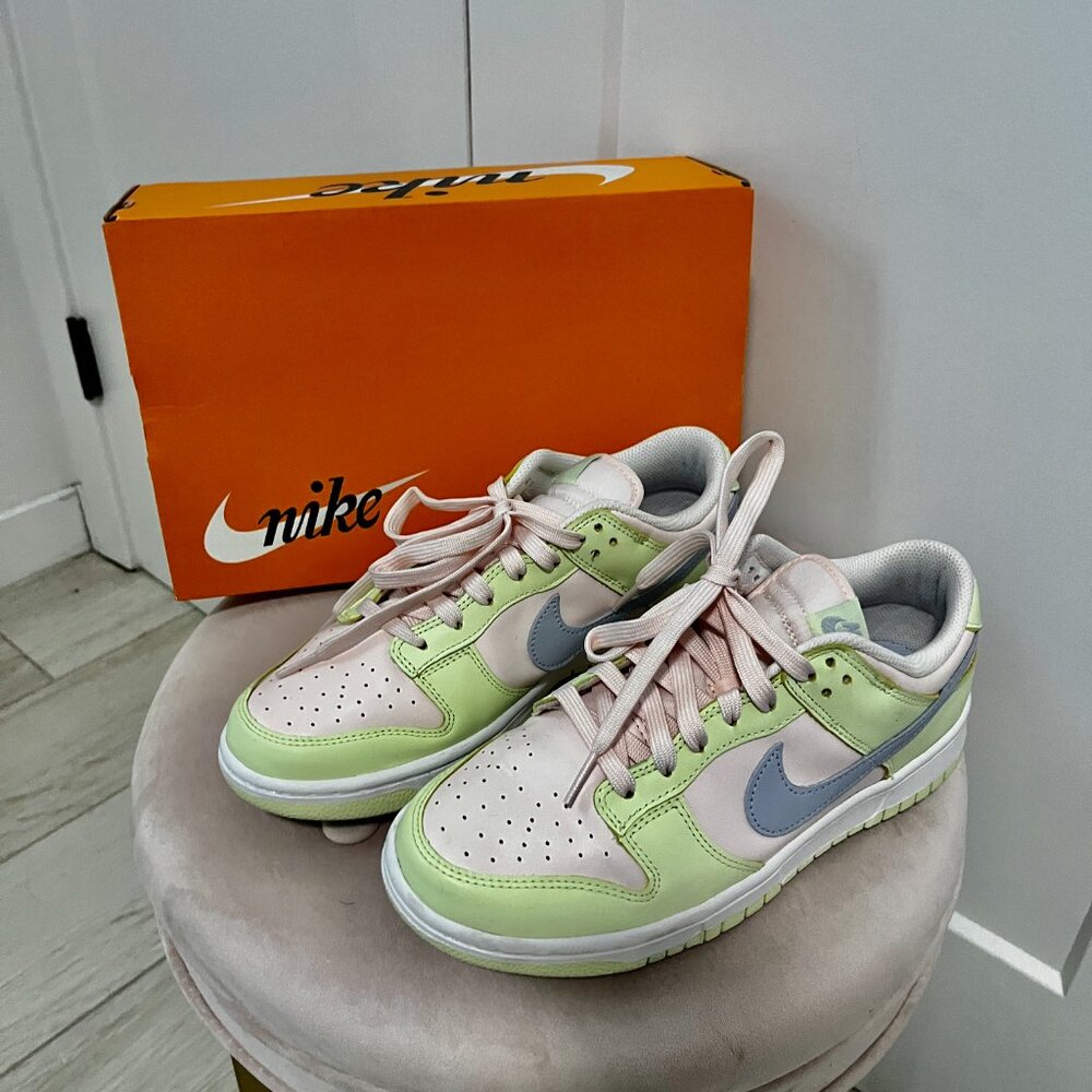 Nike Women's Blazer Low 77 Jumbo Dunks Size 8.5 - Picture 2 of 8
